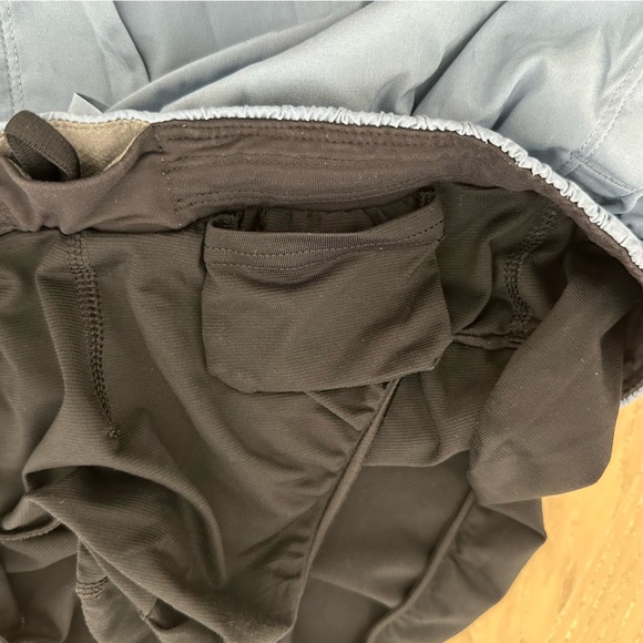 Lululemon Men's Blue Athletic Shorts Mesh Lined Train to Beach Swim Run Gym 7” - Picture 5 of 14